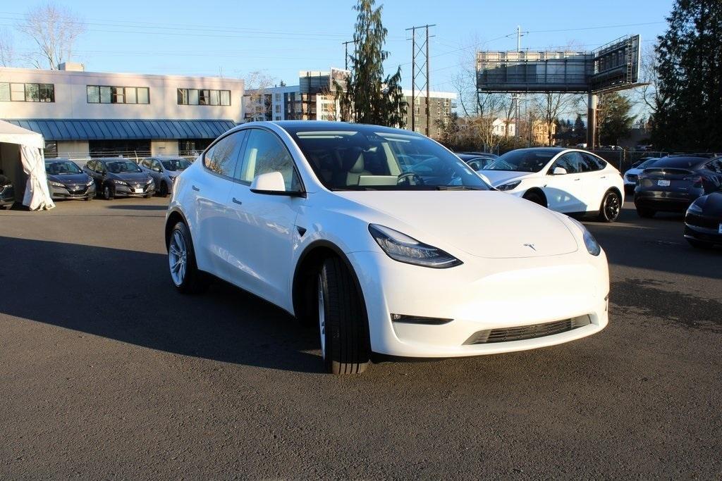 used 2021 Tesla Model Y car, priced at $28,995