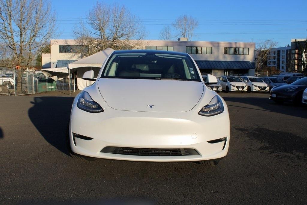 used 2021 Tesla Model Y car, priced at $28,995