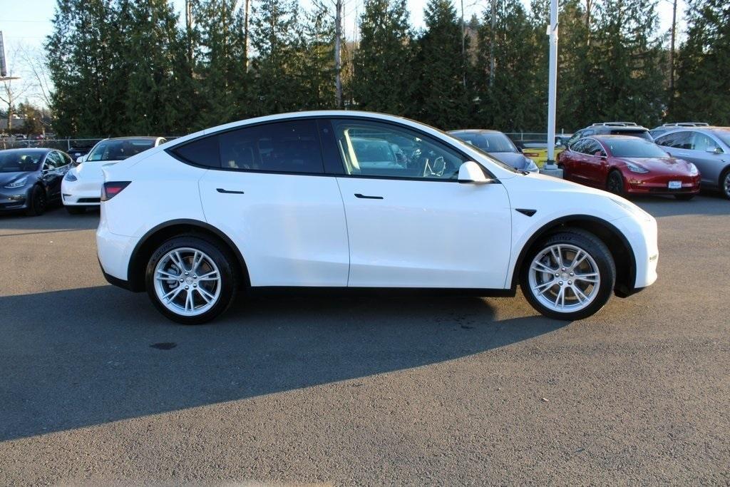 used 2021 Tesla Model Y car, priced at $28,995