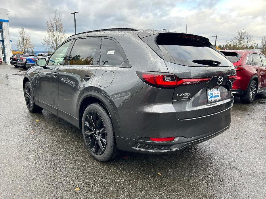 new 2025 Mazda CX-90 car, priced at $48,450