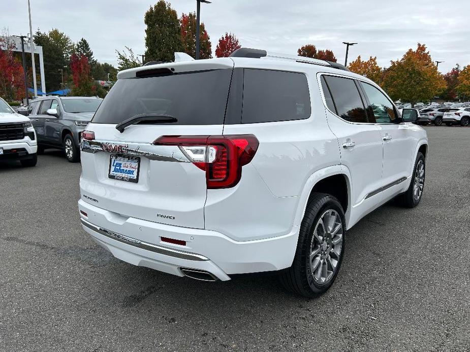 used 2023 GMC Acadia car, priced at $41,499