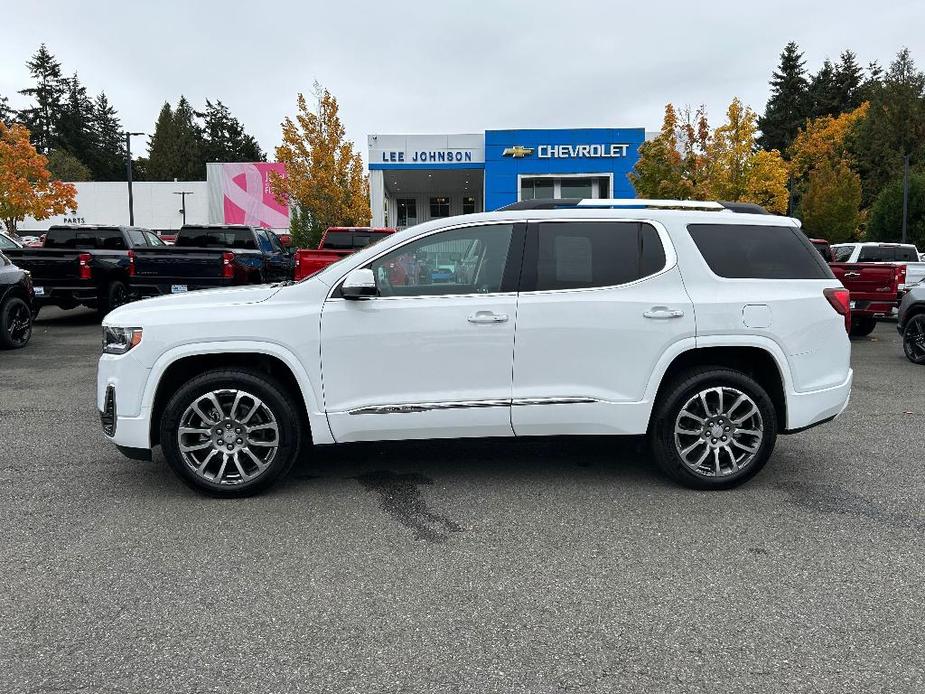 used 2023 GMC Acadia car, priced at $41,499