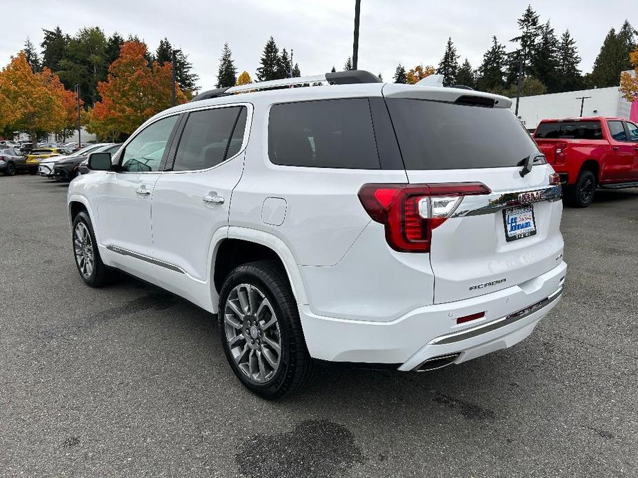 used 2023 GMC Acadia car, priced at $41,499