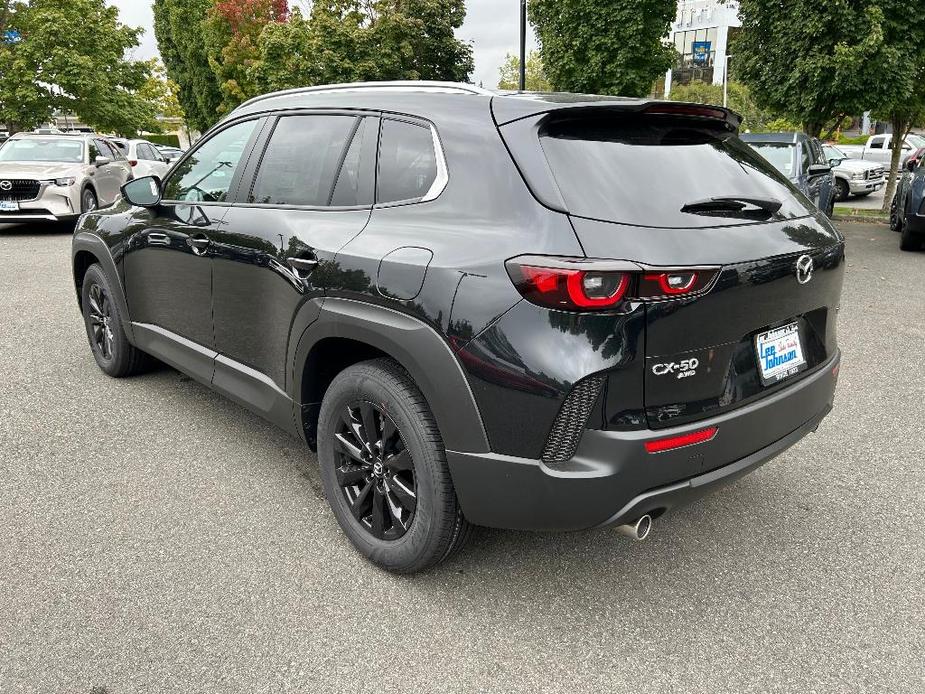 new 2025 Mazda CX-50 car, priced at $33,685