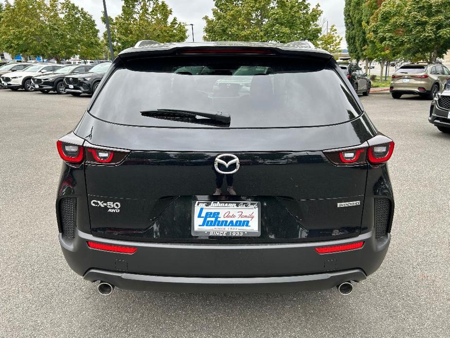 new 2025 Mazda CX-50 car, priced at $33,685