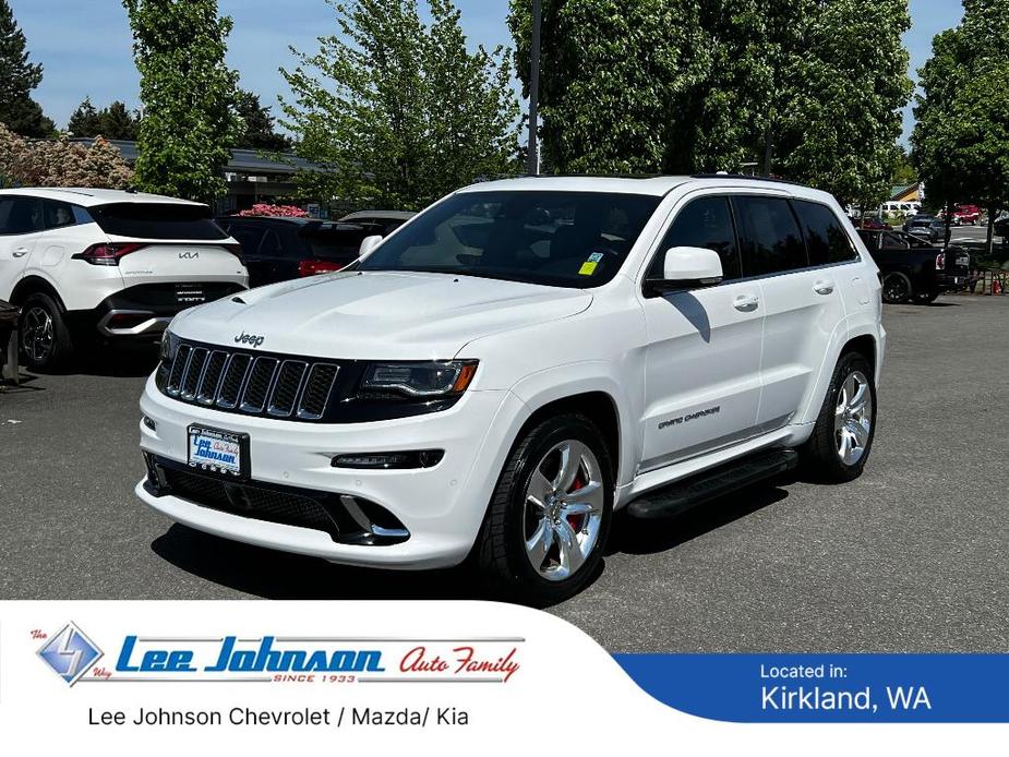 used 2015 Jeep Grand Cherokee car, priced at $39,880