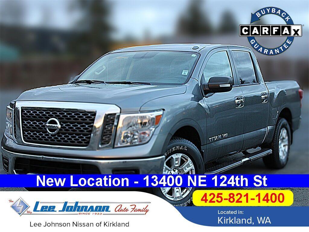 used 2018 Nissan Titan car, priced at $30,995