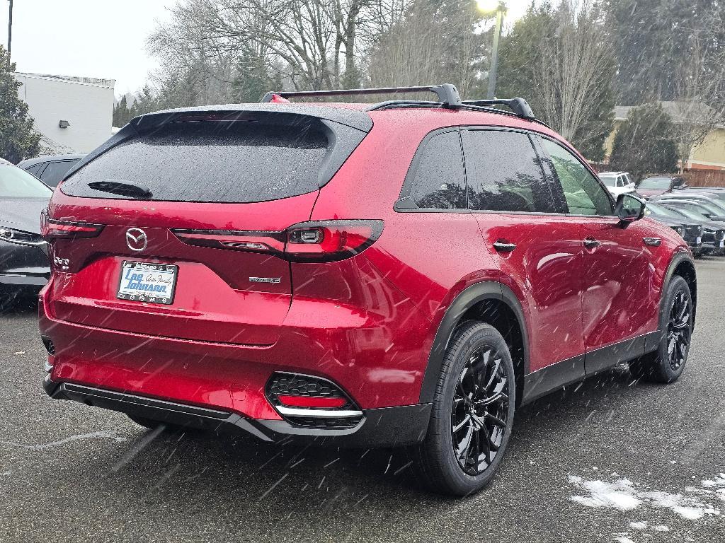 new 2025 Mazda CX-70 car, priced at $51,575