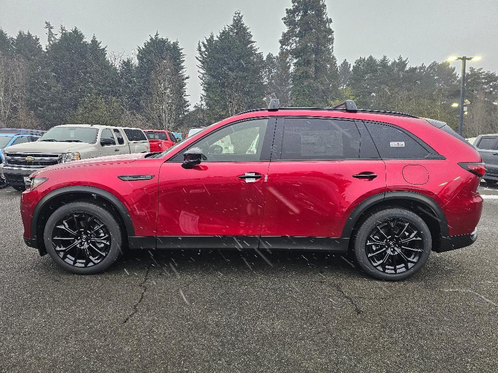 new 2025 Mazda CX-70 car, priced at $51,575