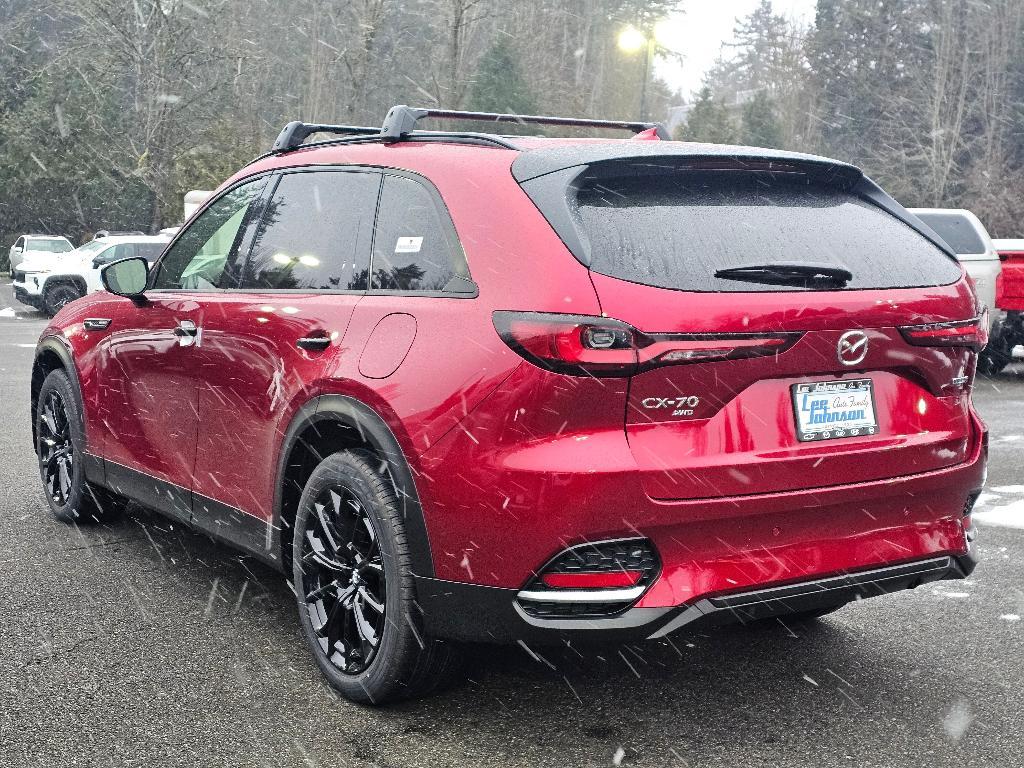 new 2025 Mazda CX-70 car, priced at $51,575