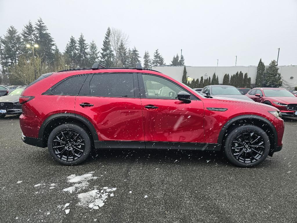 new 2025 Mazda CX-70 car, priced at $51,575