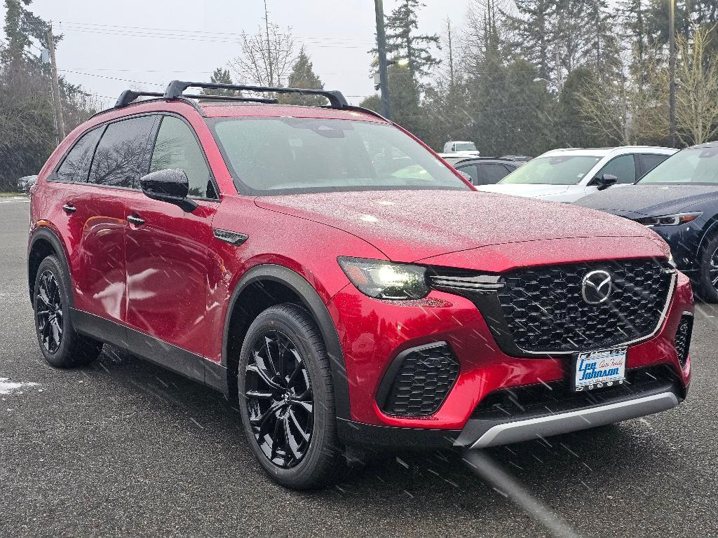 new 2025 Mazda CX-70 car, priced at $51,575