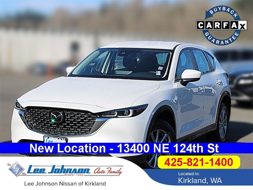 used 2023 Mazda CX-5 car, priced at $26,936