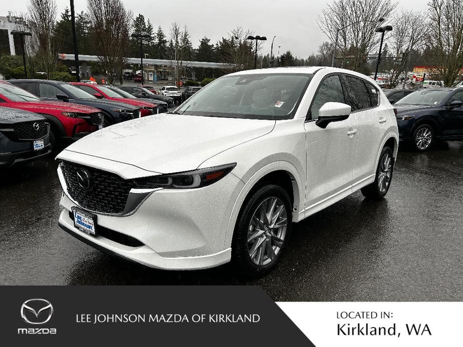 new 2024 Mazda CX-5 car, priced at $38,470