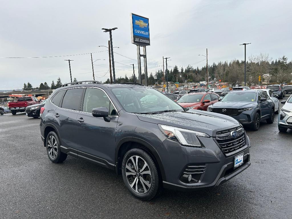 used 2022 Subaru Forester car, priced at $27,737