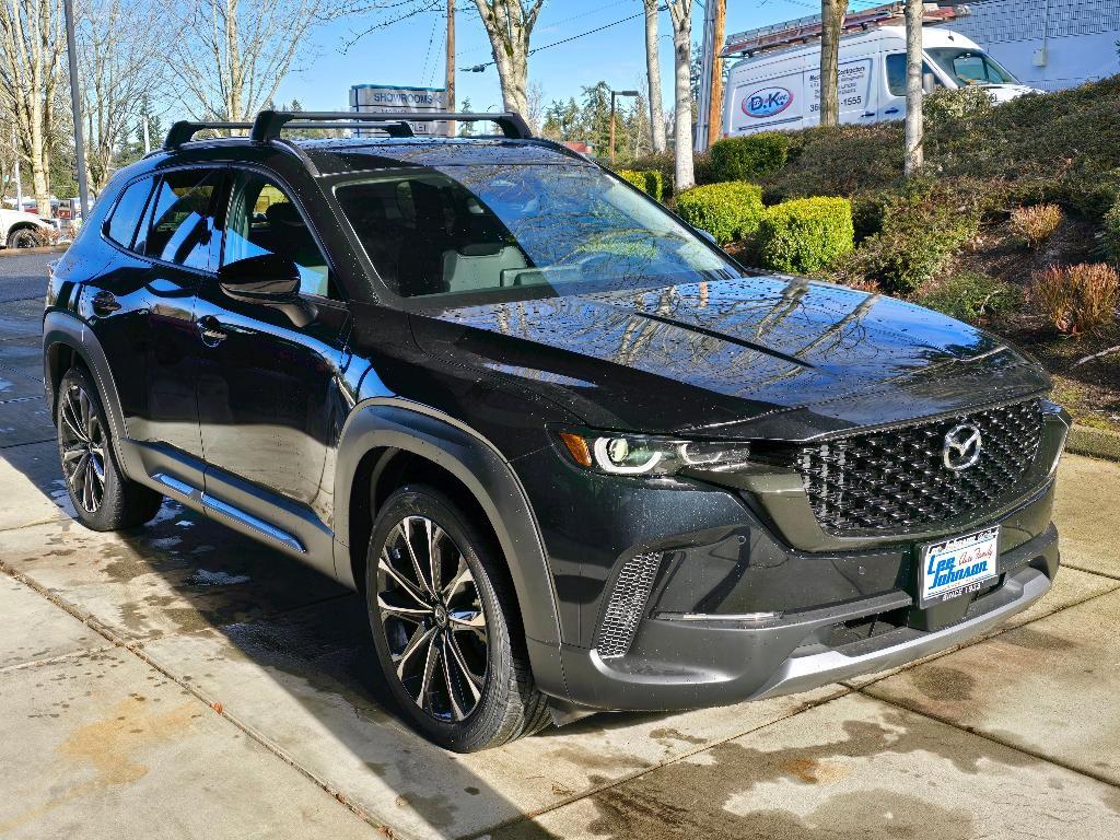 new 2025 Mazda CX-50 car, priced at $46,235