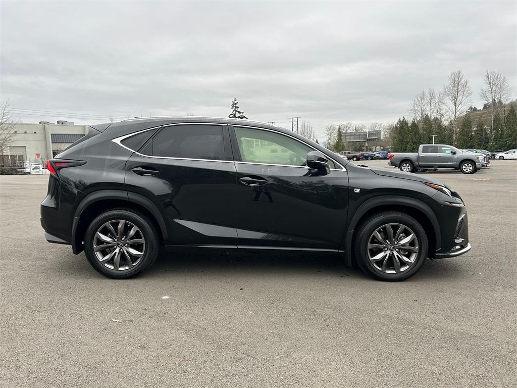 used 2021 Lexus NX 300 car, priced at $36,995