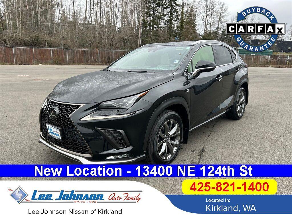 used 2021 Lexus NX 300 car, priced at $36,995