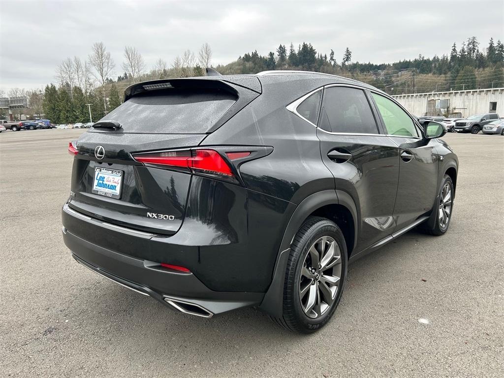 used 2021 Lexus NX 300 car, priced at $36,995