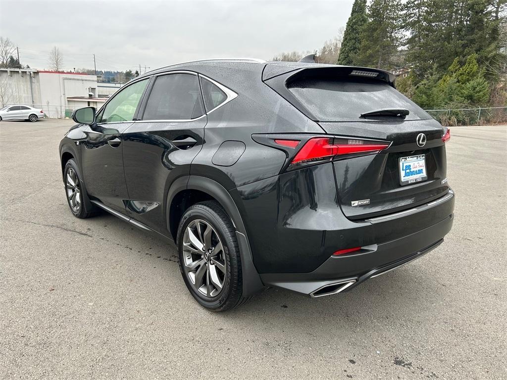 used 2021 Lexus NX 300 car, priced at $36,995