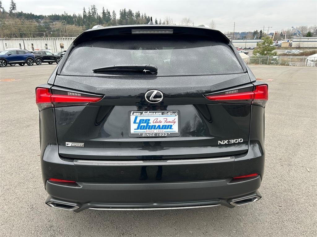 used 2021 Lexus NX 300 car, priced at $36,995