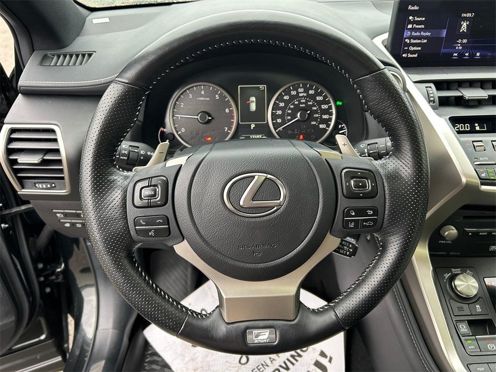 used 2021 Lexus NX 300 car, priced at $36,995