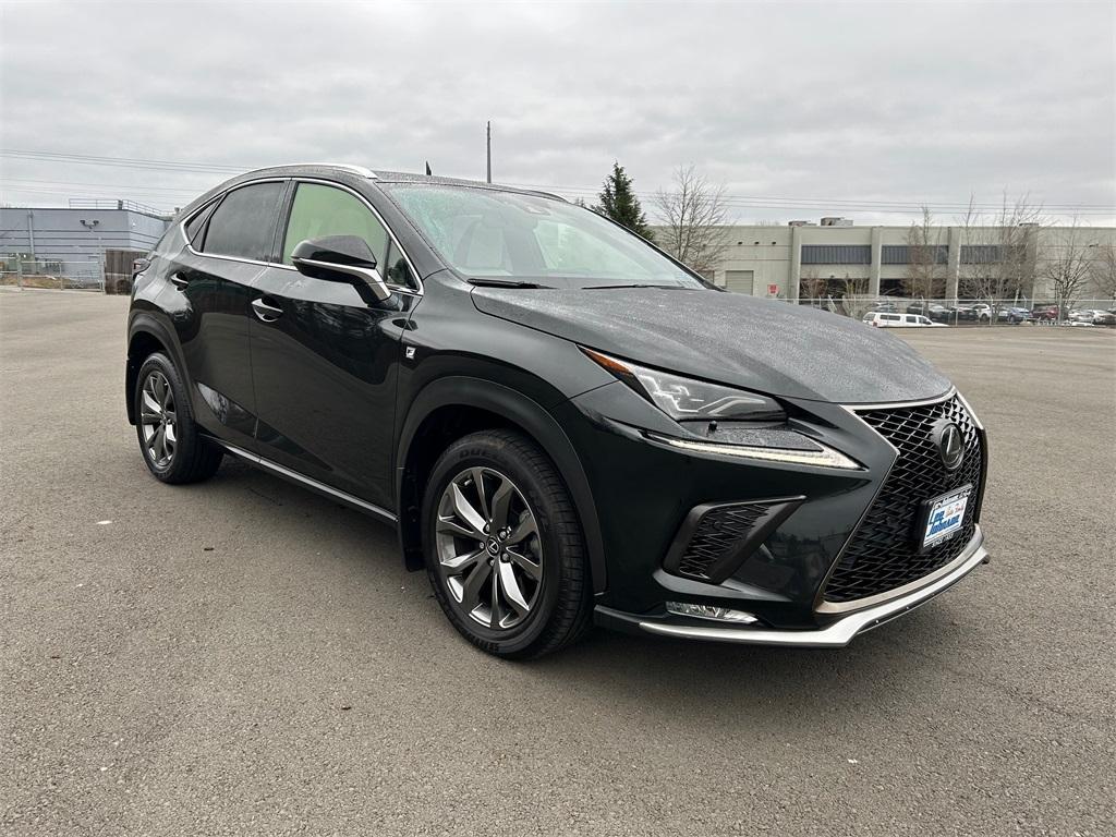 used 2021 Lexus NX 300 car, priced at $36,995