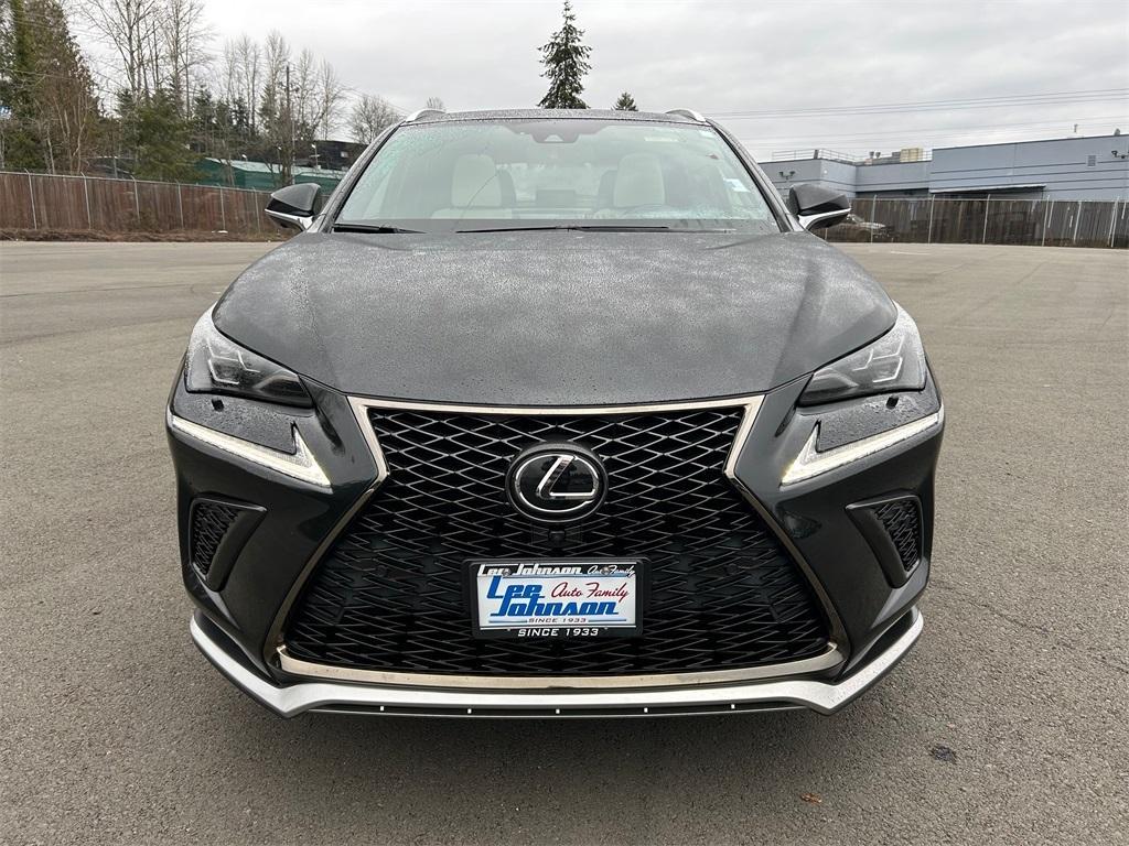 used 2021 Lexus NX 300 car, priced at $36,995