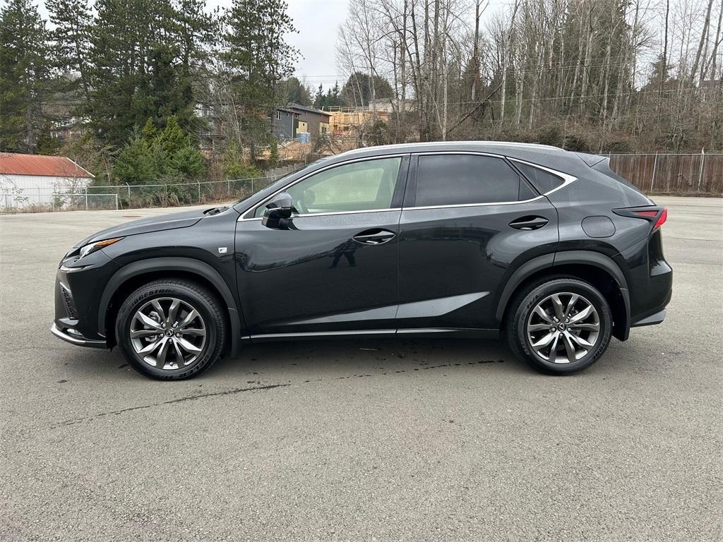 used 2021 Lexus NX 300 car, priced at $36,995