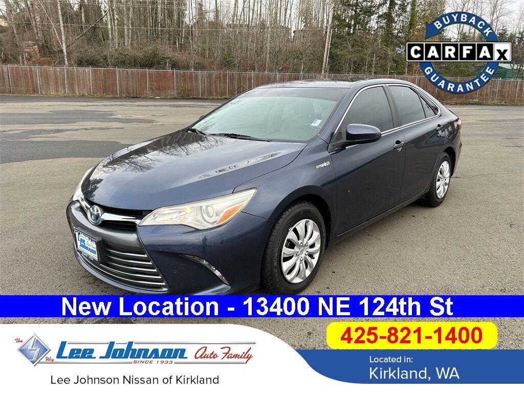 used 2016 Toyota Camry Hybrid car, priced at $15,915