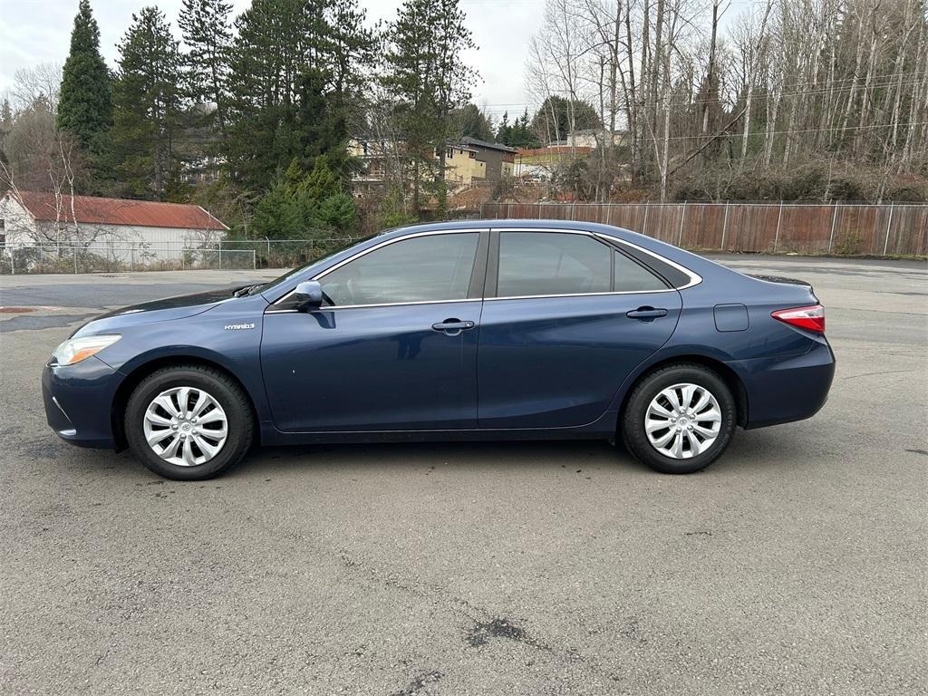 used 2016 Toyota Camry Hybrid car, priced at $15,915