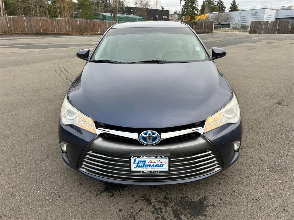 used 2016 Toyota Camry Hybrid car, priced at $15,915