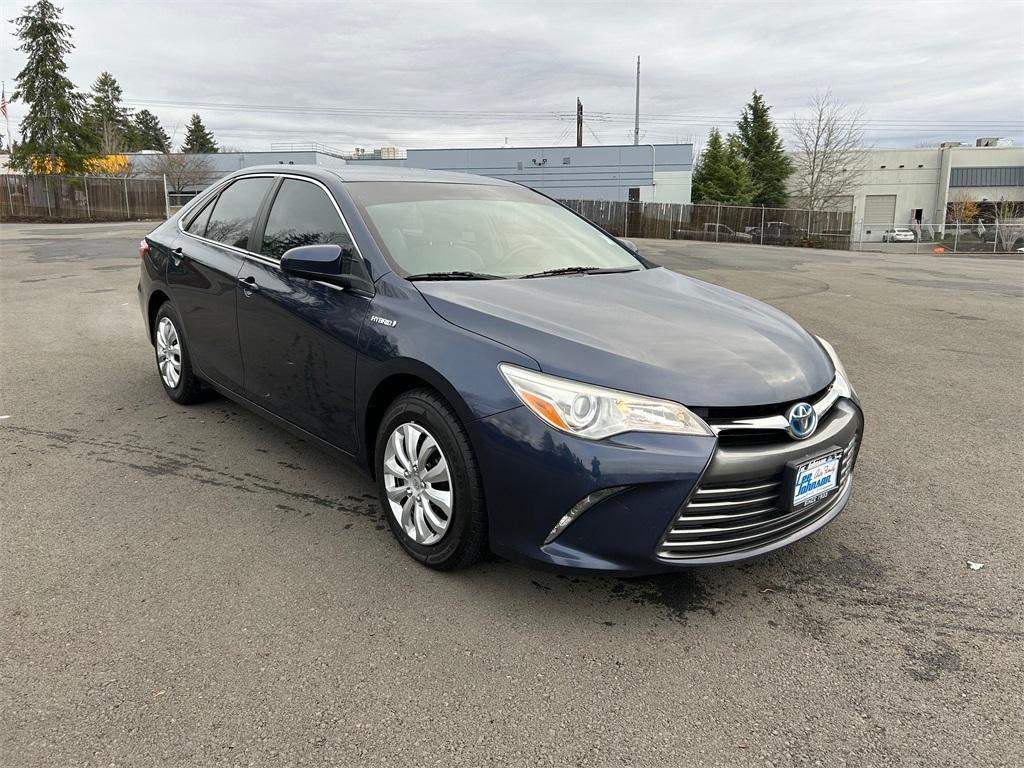 used 2016 Toyota Camry Hybrid car, priced at $15,915