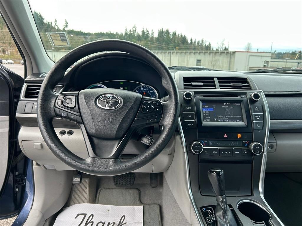 used 2016 Toyota Camry Hybrid car, priced at $15,915