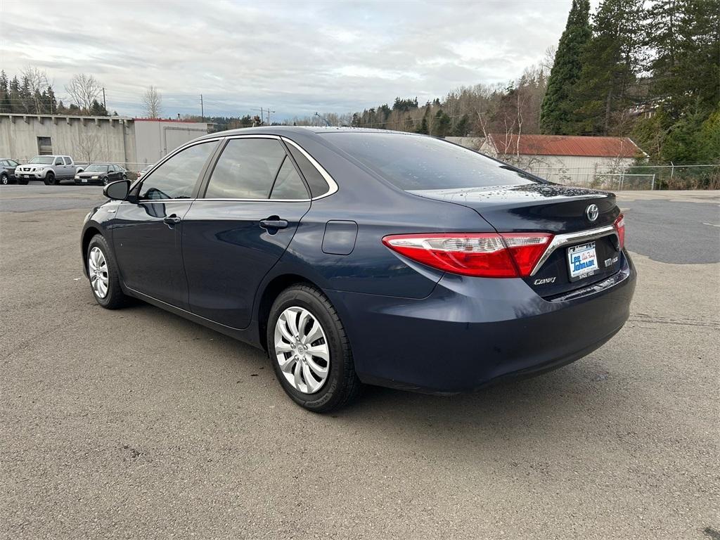 used 2016 Toyota Camry Hybrid car, priced at $15,915