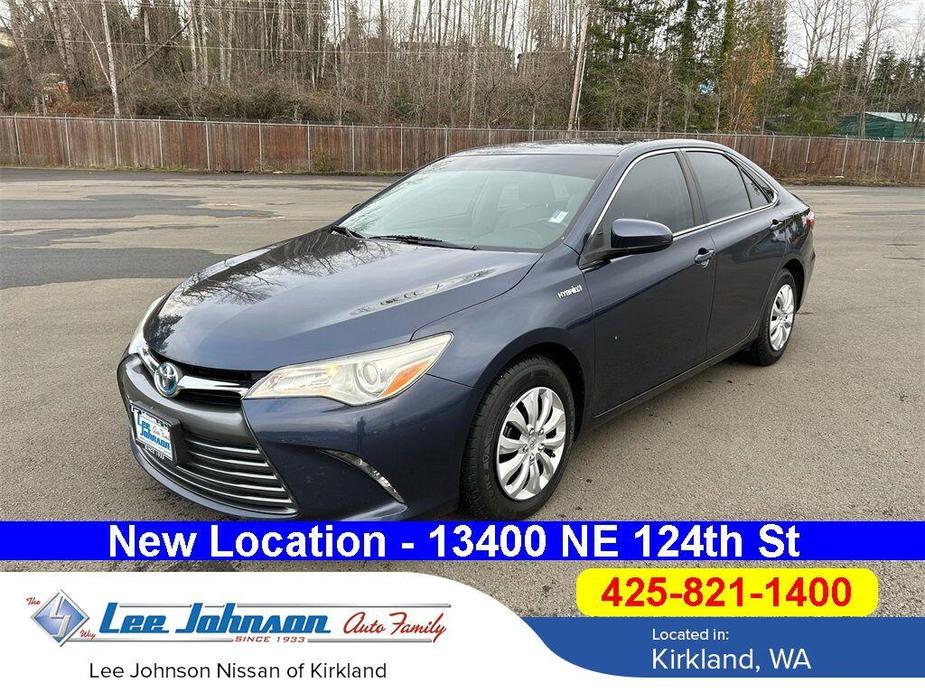 used 2016 Toyota Camry Hybrid car, priced at $15,997