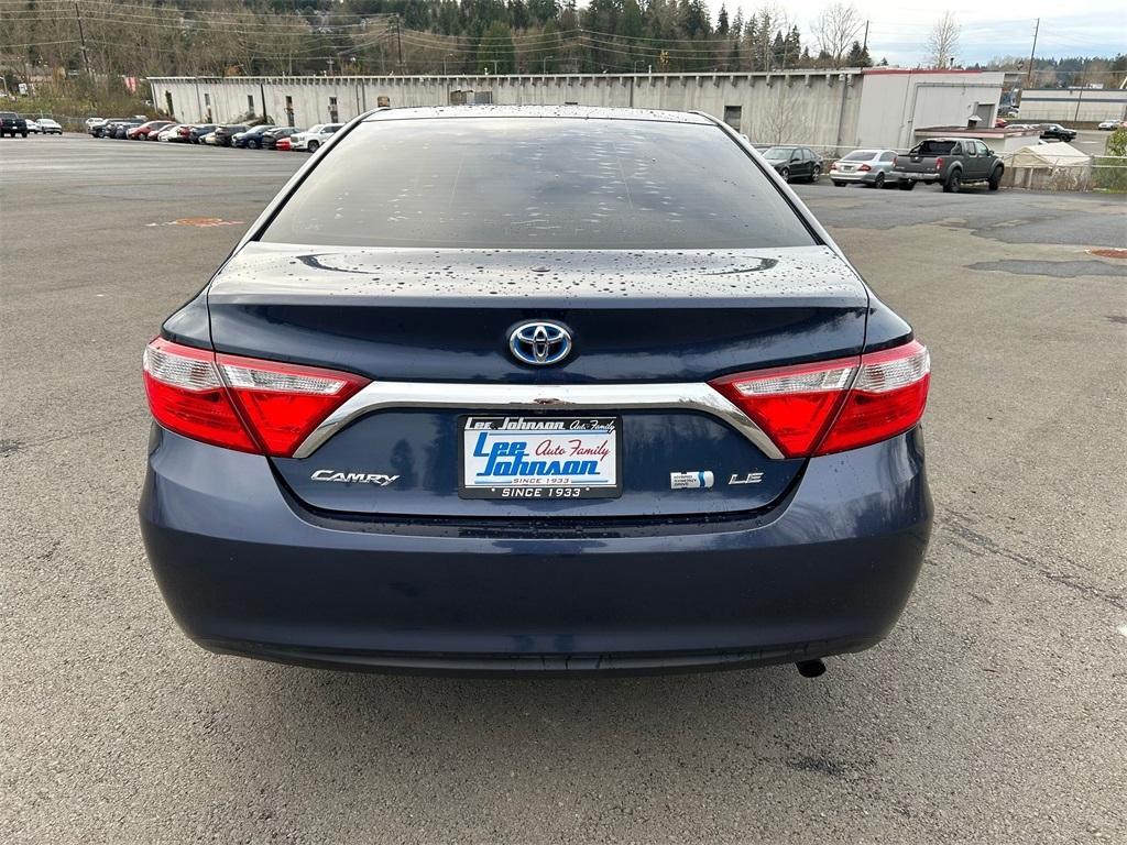 used 2016 Toyota Camry Hybrid car, priced at $15,915