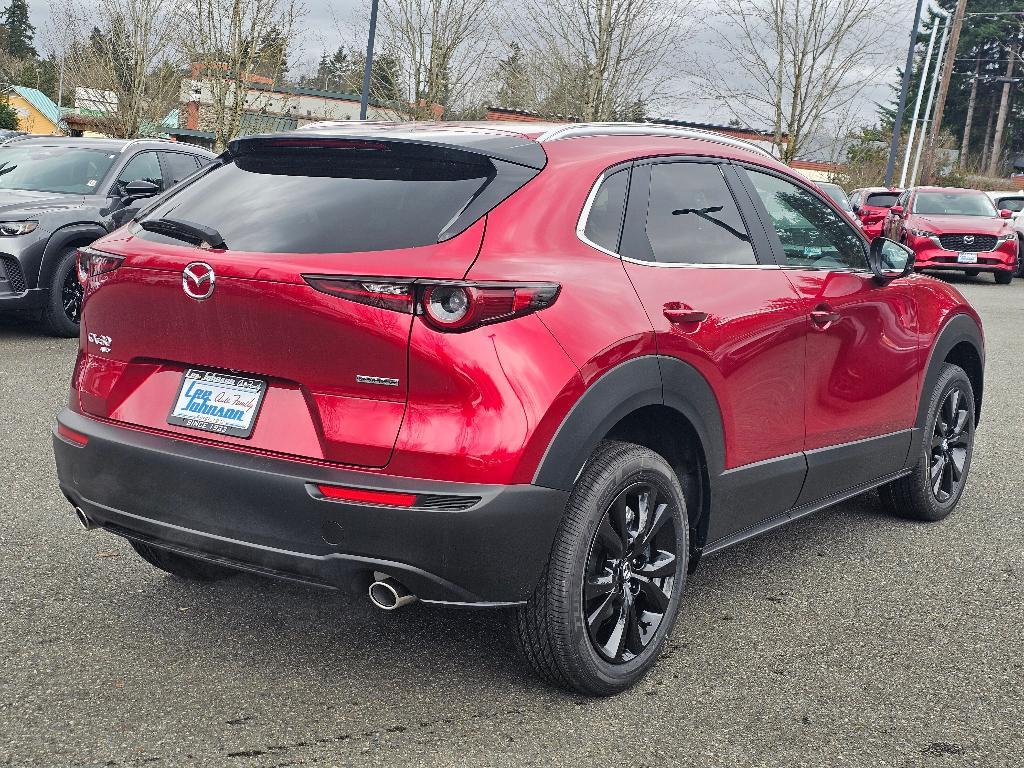 new 2025 Mazda CX-30 car, priced at $28,665