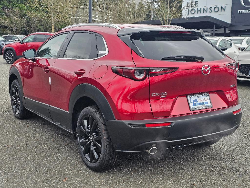 new 2025 Mazda CX-30 car, priced at $28,665