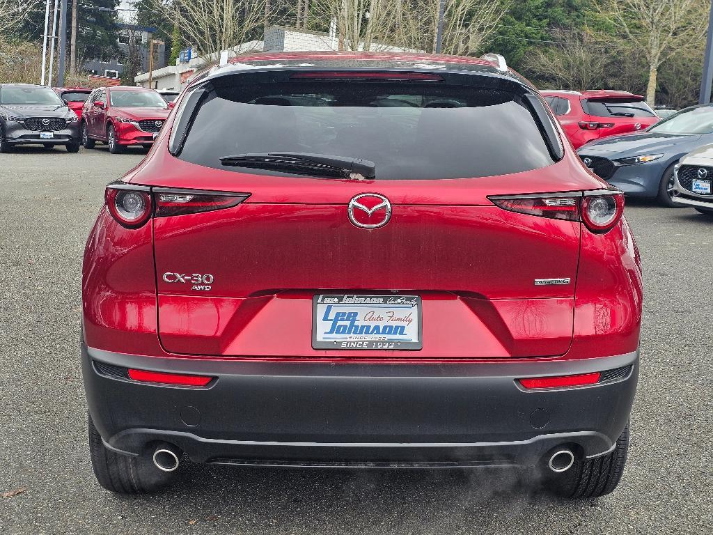 new 2025 Mazda CX-30 car, priced at $28,665