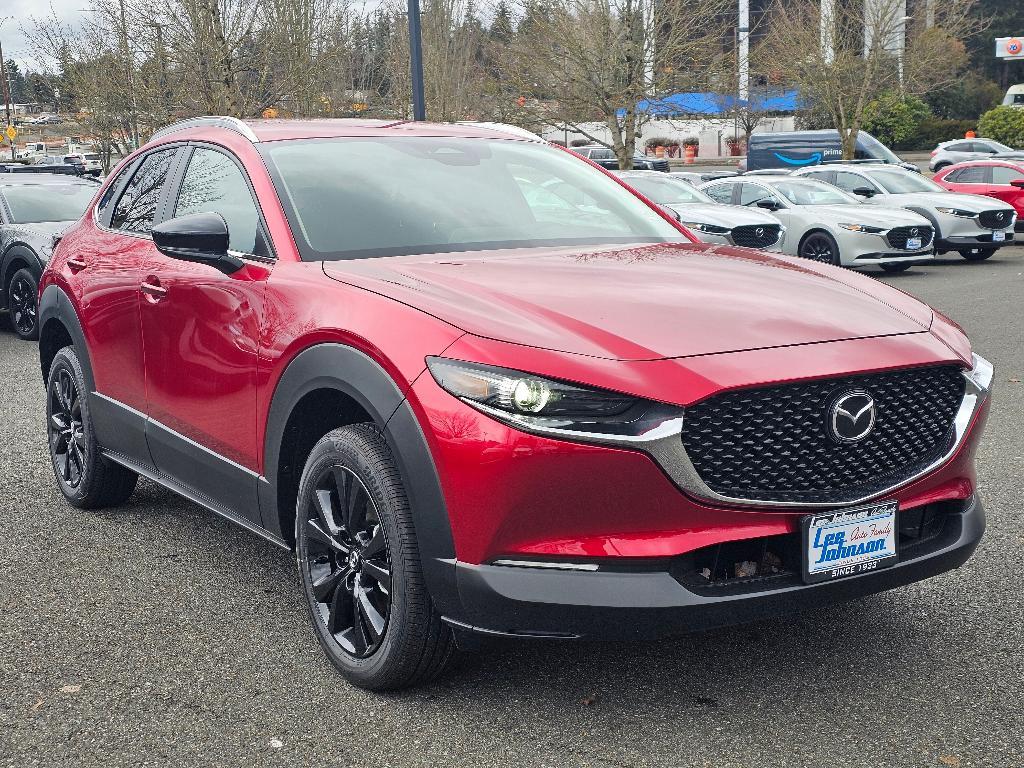 new 2025 Mazda CX-30 car, priced at $28,665