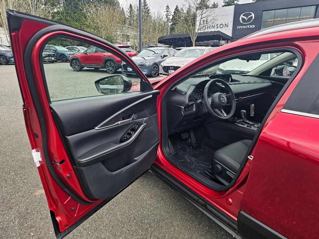 new 2025 Mazda CX-30 car, priced at $28,665