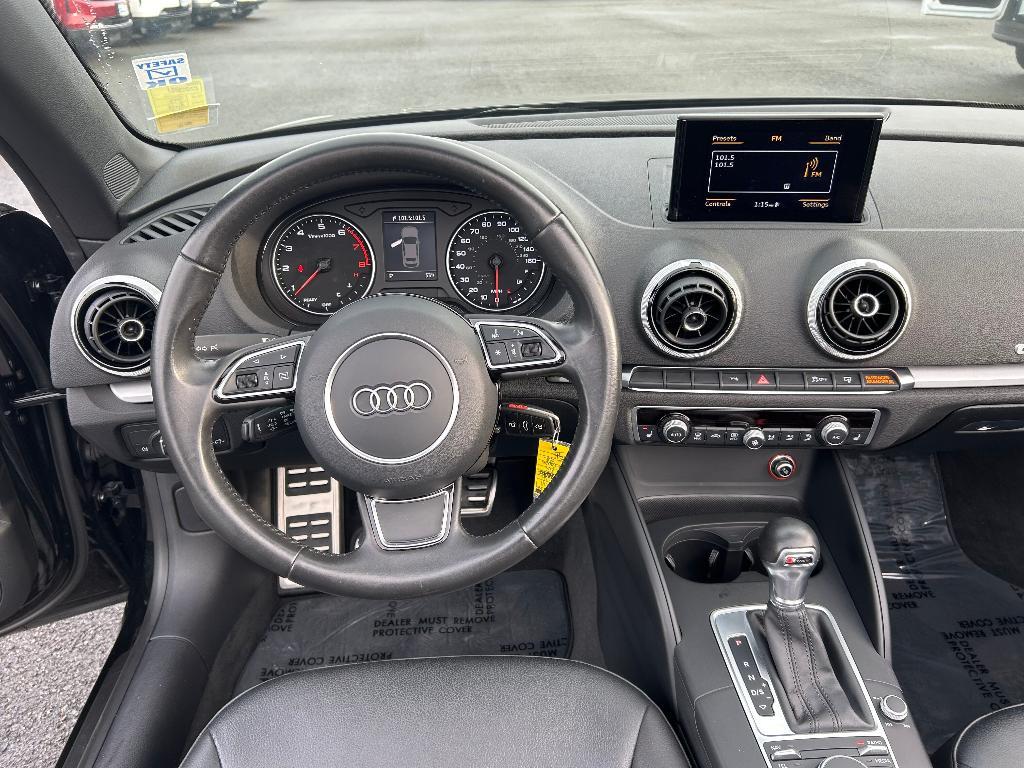 used 2016 Audi A3 car, priced at $18,997