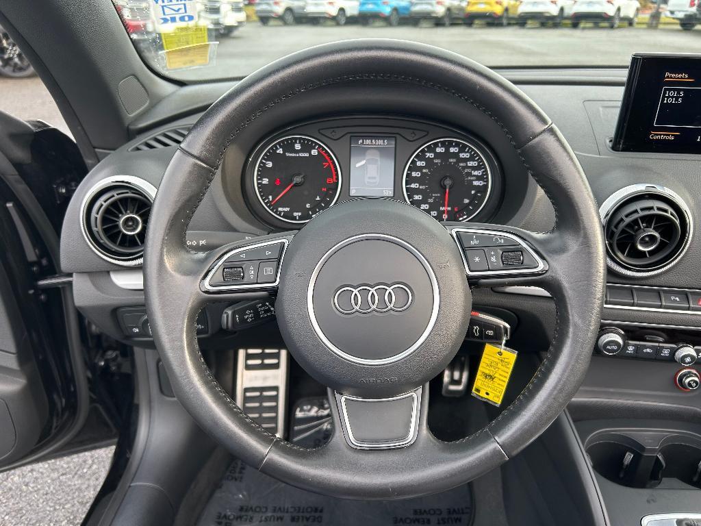 used 2016 Audi A3 car, priced at $18,997