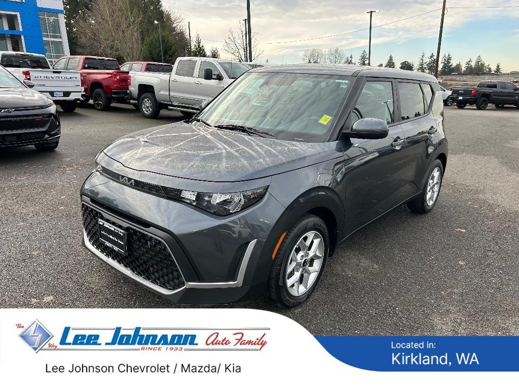 used 2023 Kia Soul car, priced at $18,889