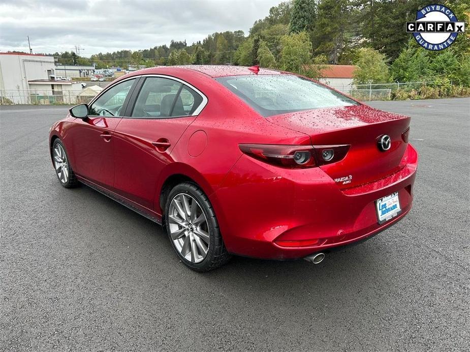 used 2020 Mazda Mazda3 car, priced at $20,997