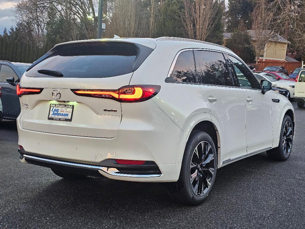 new 2025 Mazda CX-90 car, priced at $55,000