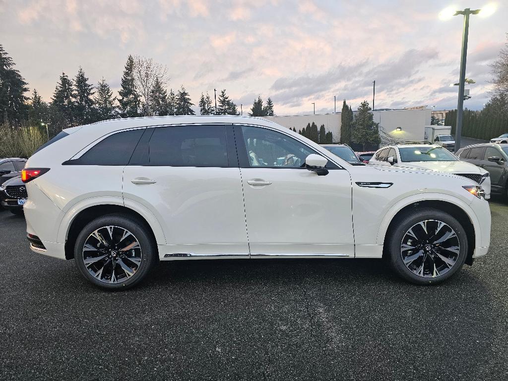 new 2025 Mazda CX-90 car, priced at $55,000