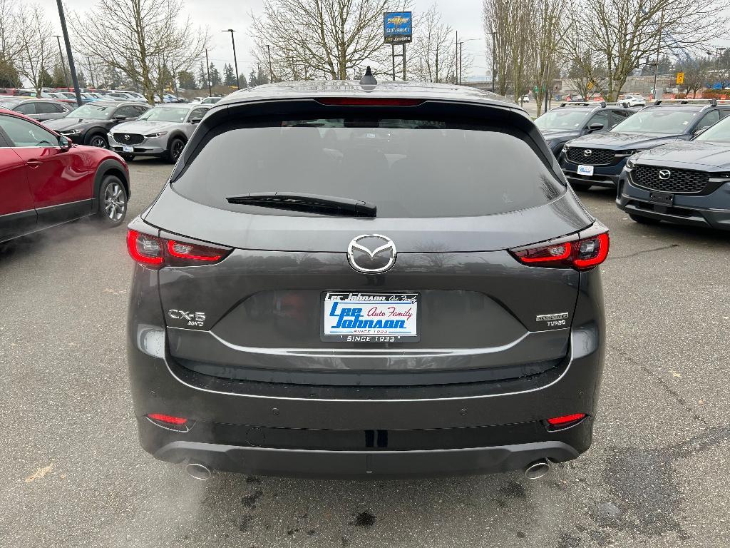 new 2025 Mazda CX-5 car, priced at $39,815