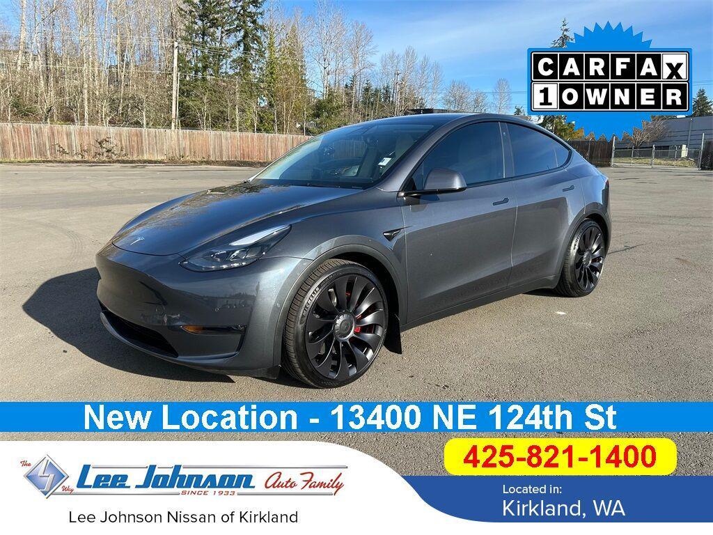 used 2022 Tesla Model Y car, priced at $33,995